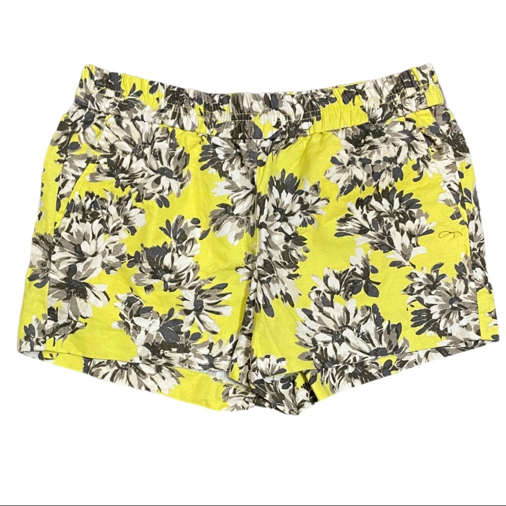 J. Crew floral shorts- size 6